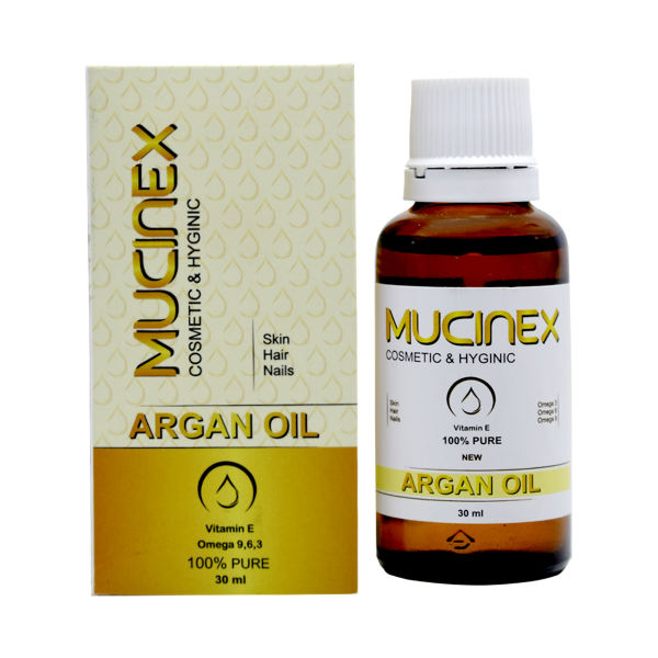 mucinex argan oil