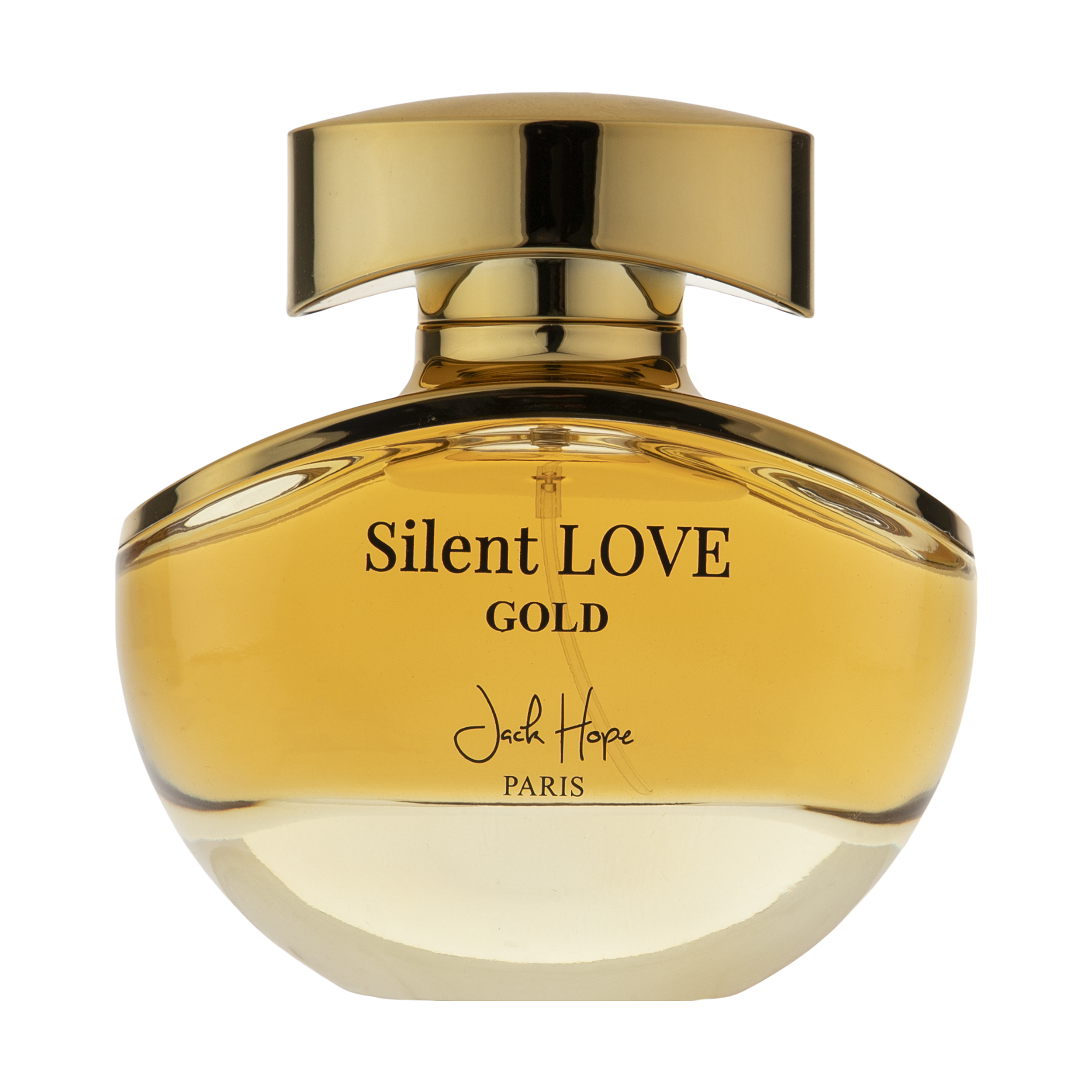 ادو پرفیوم زنانه جک هوپ مدل Silent Love Gold حجم 100میلی لیتر
