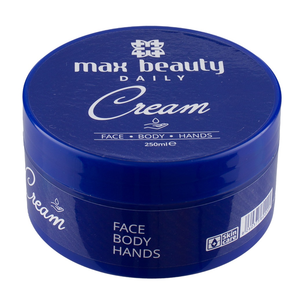 Max-Beauty-Daily-Hand-And-Face-And-Body-Cream-250ml
